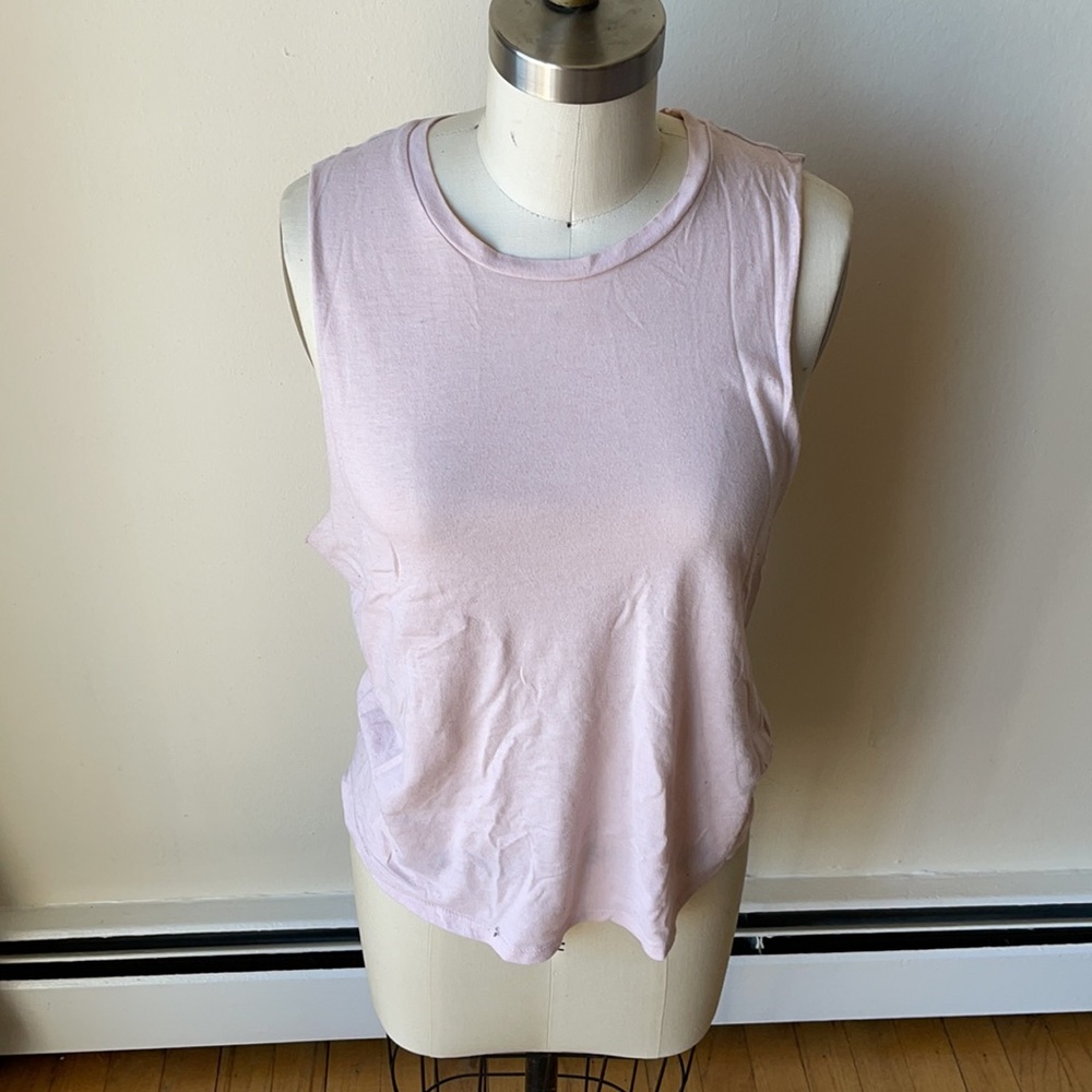 Light Pink Tank Top